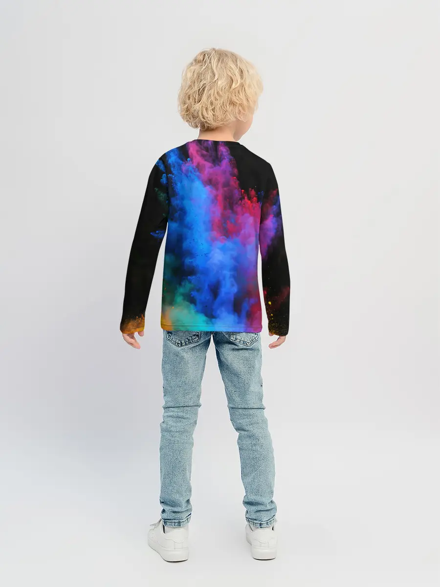 Детский лонгслив / КРАСКИ