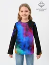 Детский лонгслив / КРАСКИ