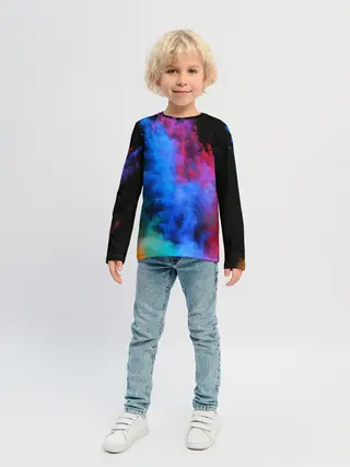 Детский лонгслив / КРАСКИ