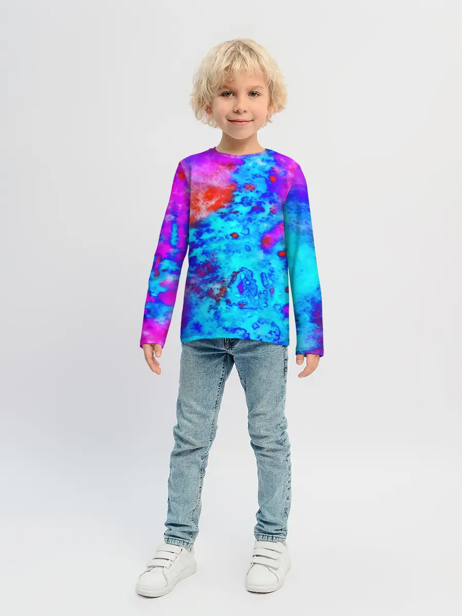 Детский лонгслив / ABSTRACTION COLORS