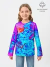 Детский лонгслив / ABSTRACTION COLORS