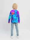 Детский лонгслив / ABSTRACTION COLORS