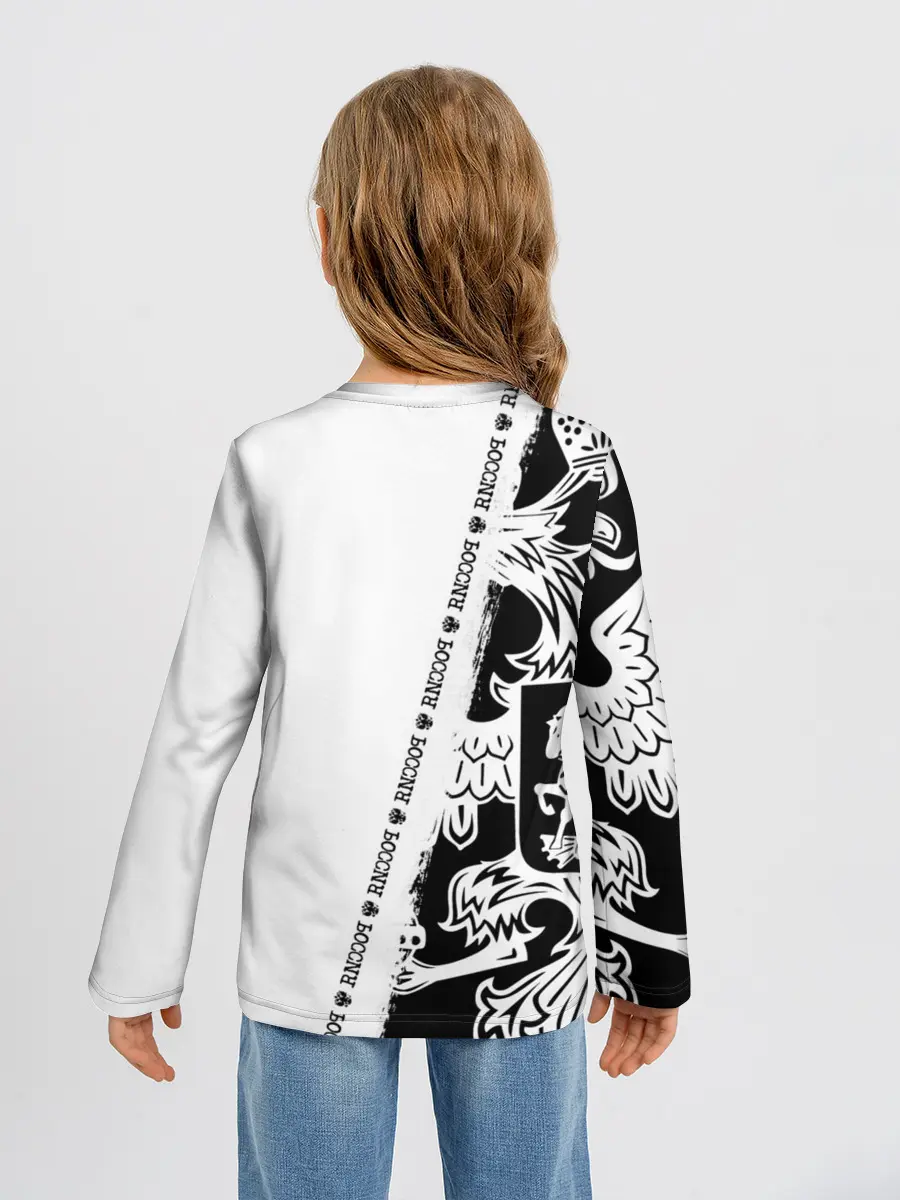 Детский лонгслив / Станислав