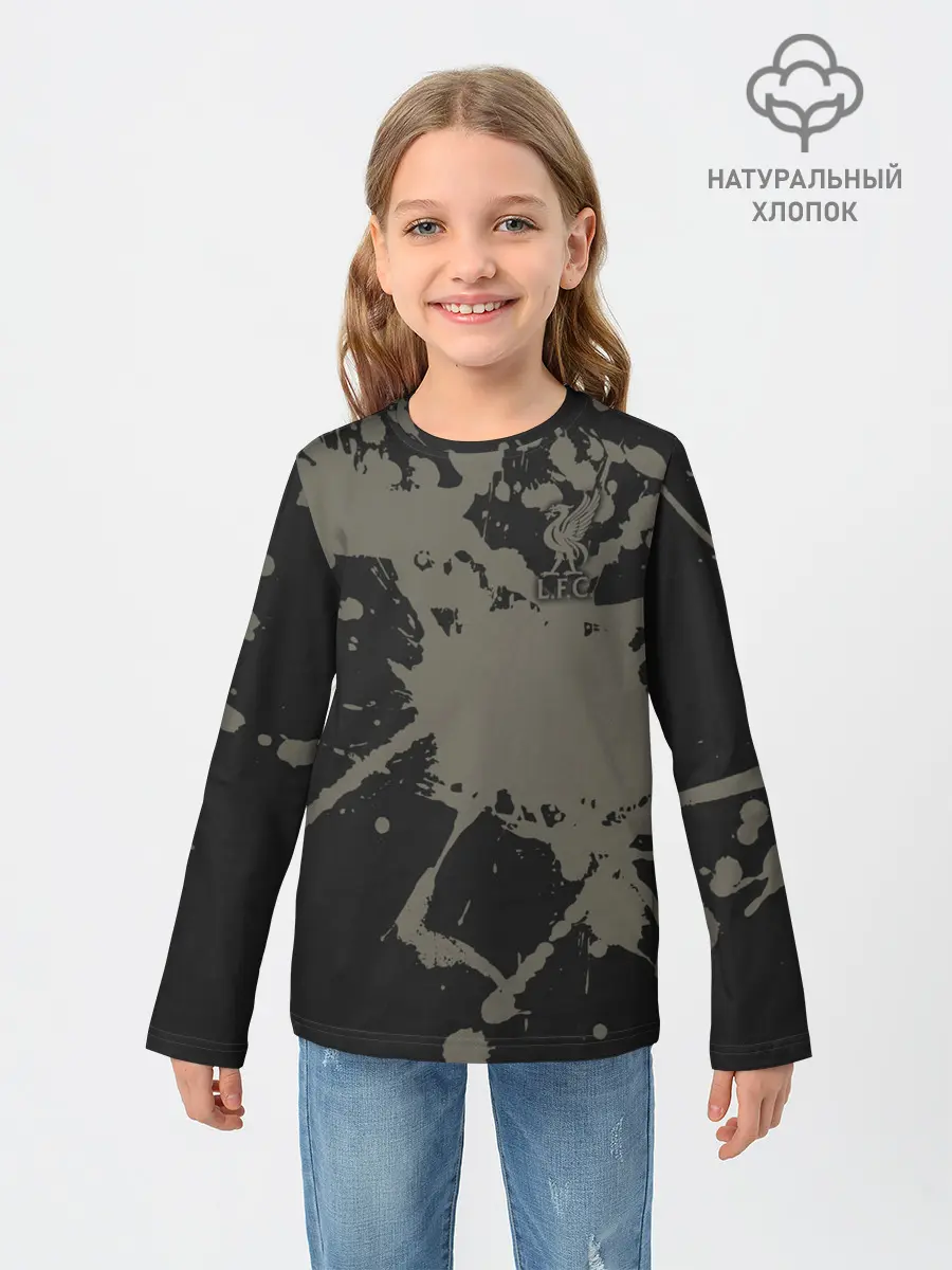 Детский лонгслив / Liverpool F.C.