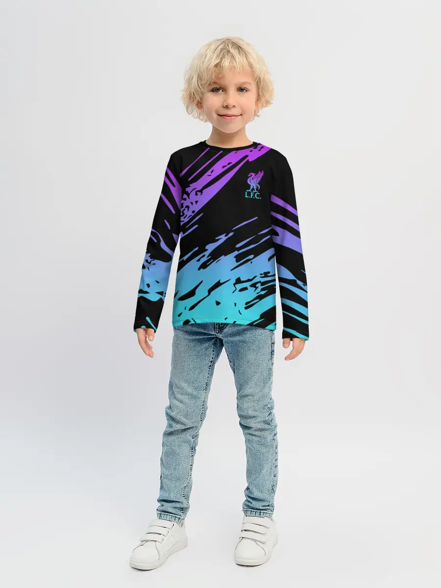 Детский лонгслив / Liverpool F.C.