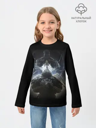 Детский лонгслив / Mortal Shell.