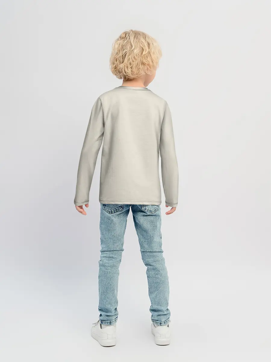 Детский лонгслив / Скейтер