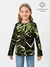 Детский лонгслив / Геометрическая абстракция
