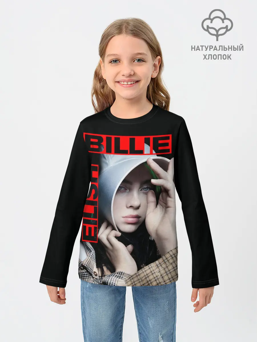 Детский лонгслив / BILLIE EILISH