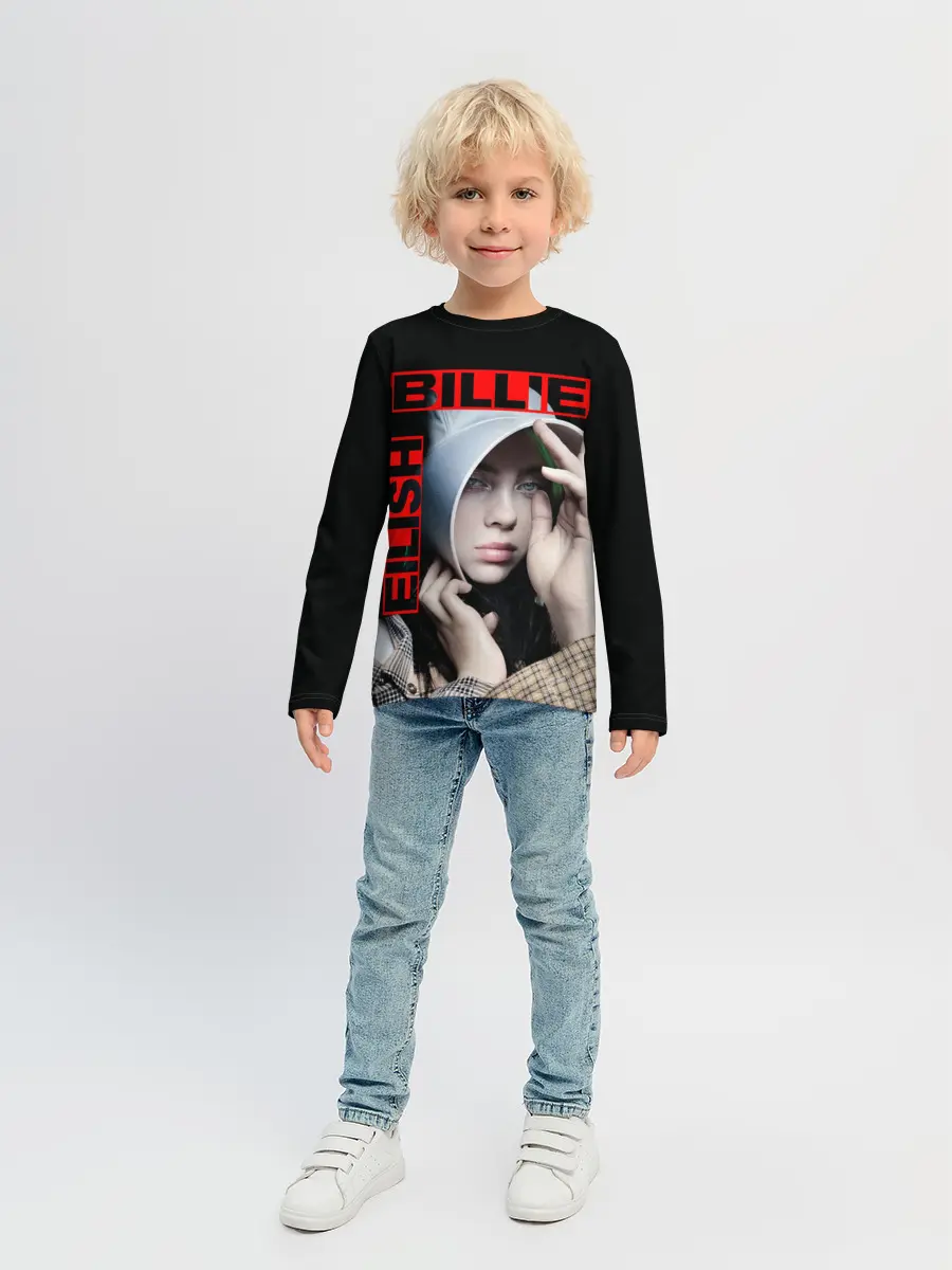 Детский лонгслив / BILLIE EILISH