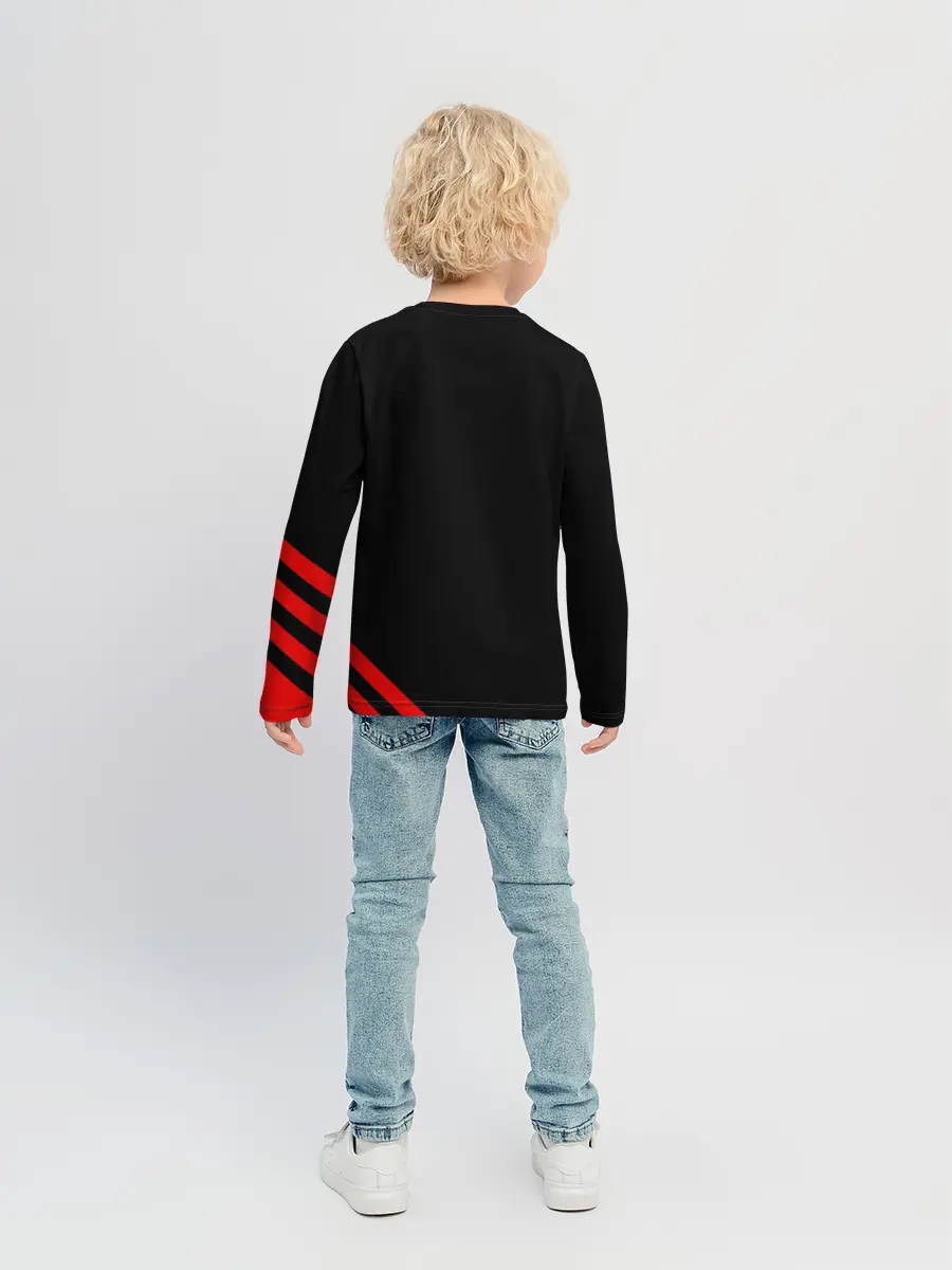 Детский лонгслив / Манчестер Юнайтед Red Devil