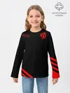 Детский лонгслив / Манчестер Юнайтед Red Devil