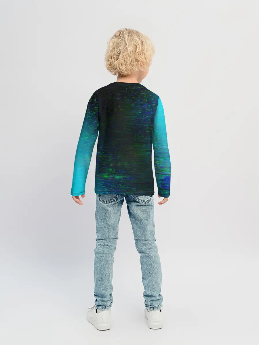 Детский лонгслив / MINECRAFT / МАЙНКРАФТ