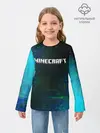 Детский лонгслив / MINECRAFT / МАЙНКРАФТ