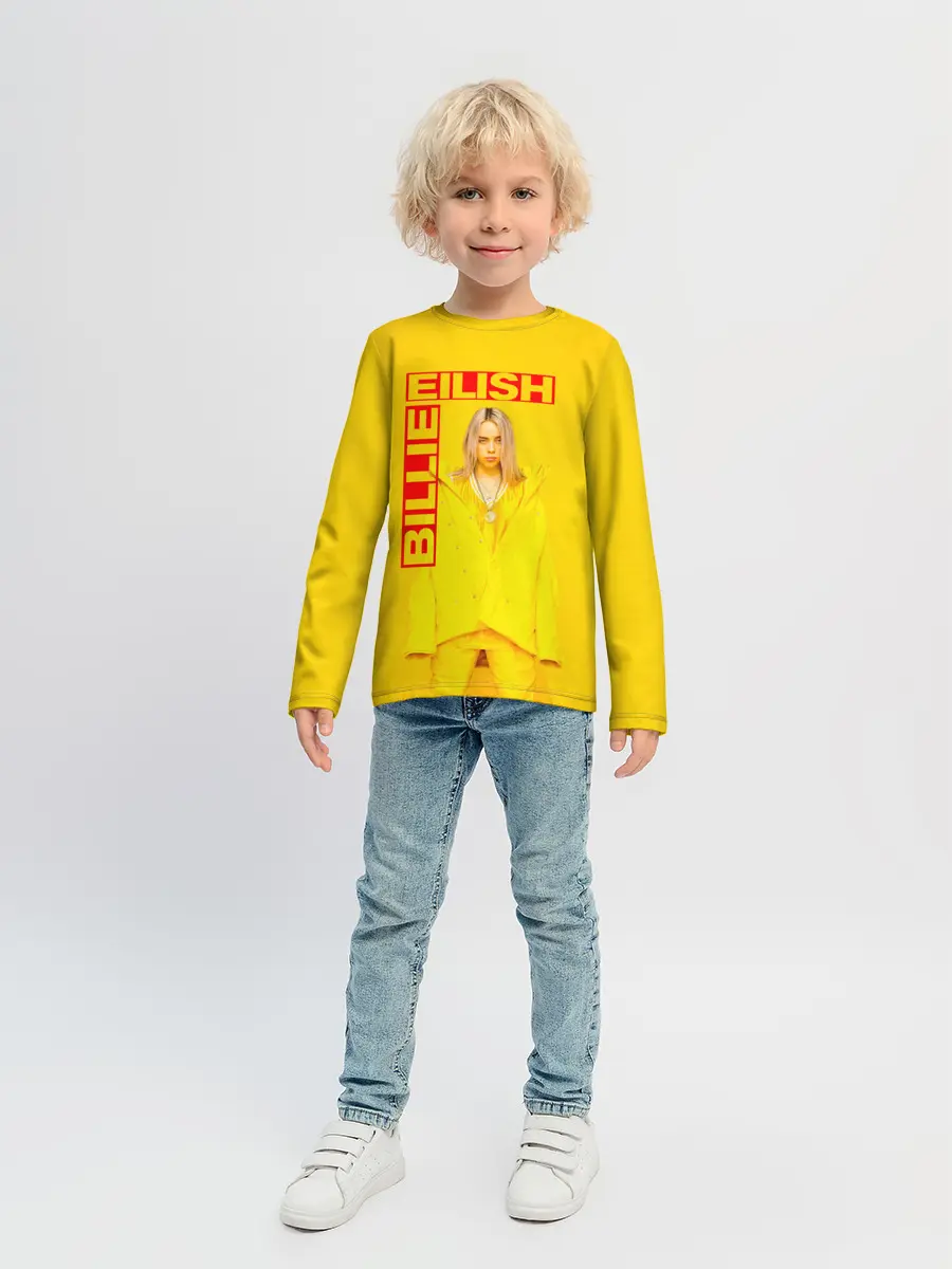 Детский лонгслив / BILLIE EILISH