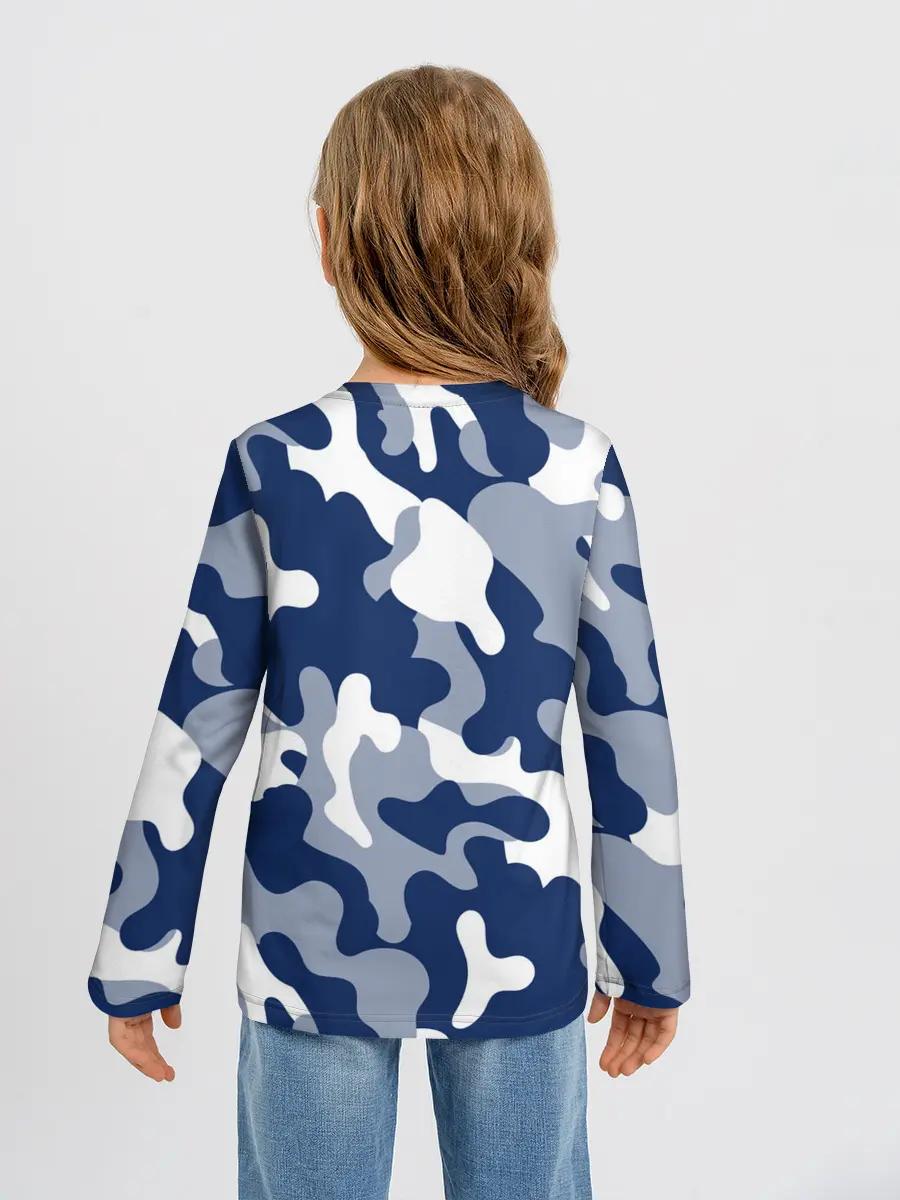 Детский лонгслив / RUSSIA / РОССИЯ