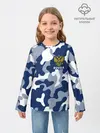Детский лонгслив / RUSSIA / РОССИЯ
