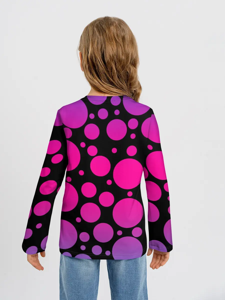 Детский лонгслив / Котэ Даб