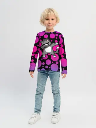 Детский лонгслив / Котэ Даб