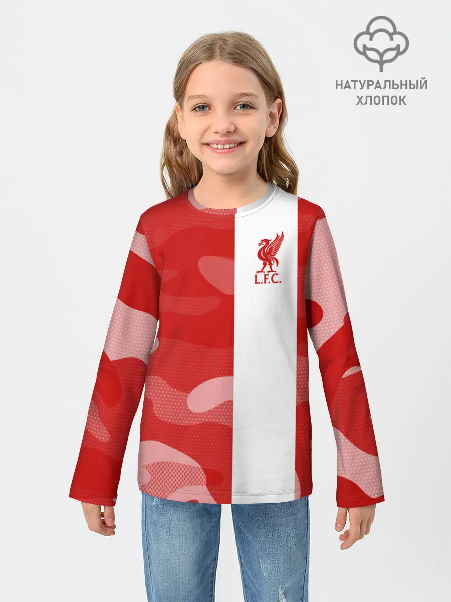 Детский лонгслив / Liverpool F.C.