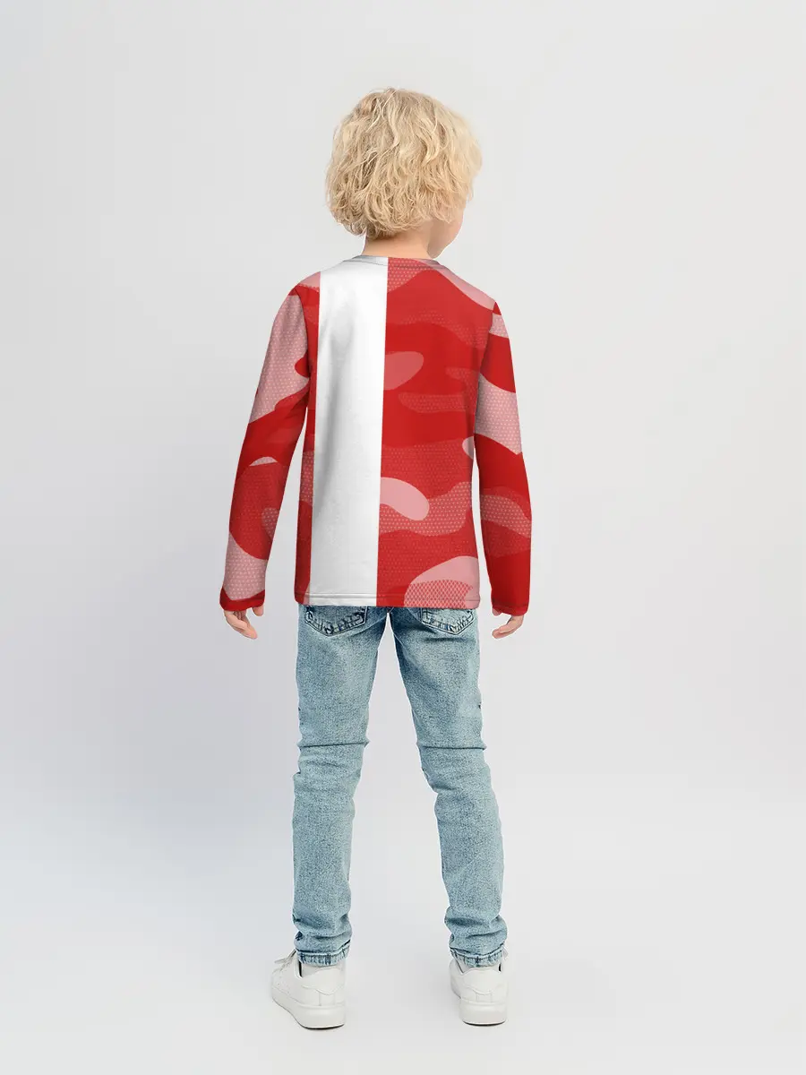 Детский лонгслив / Liverpool F.C.