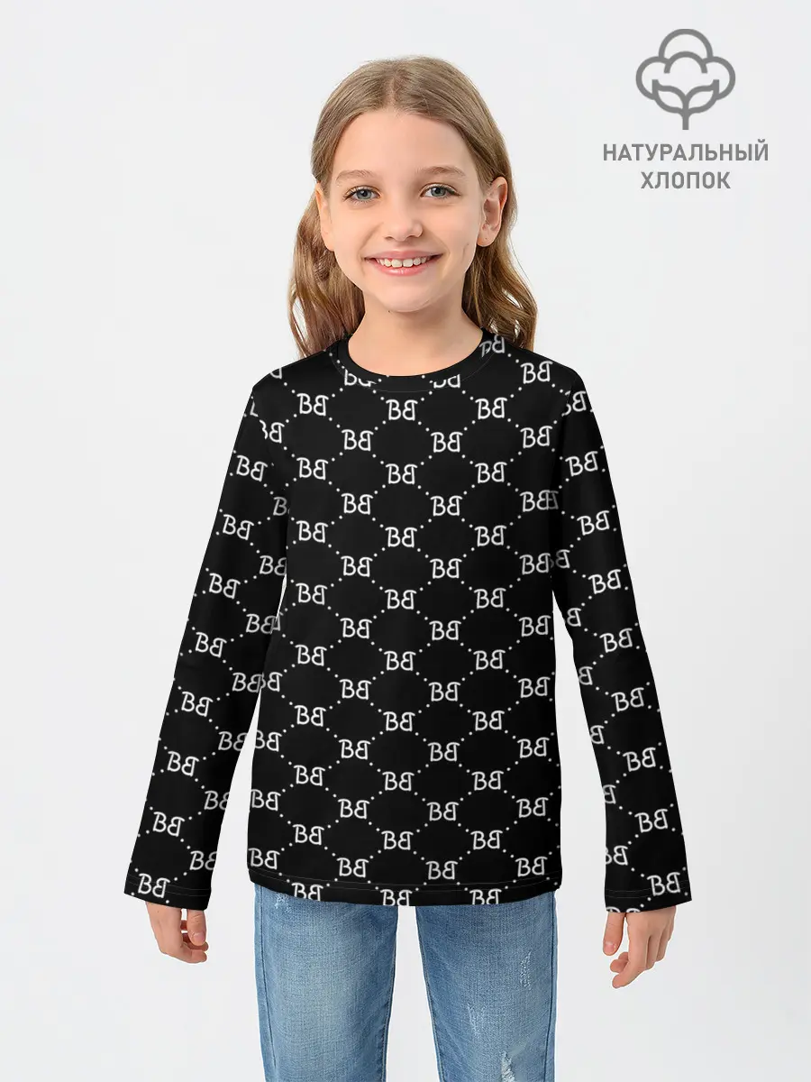 Детский лонгслив / палитра