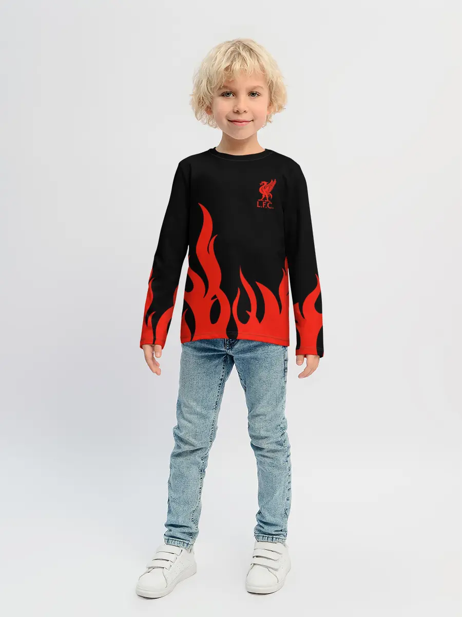 Детский лонгслив / Liverpool F.C.