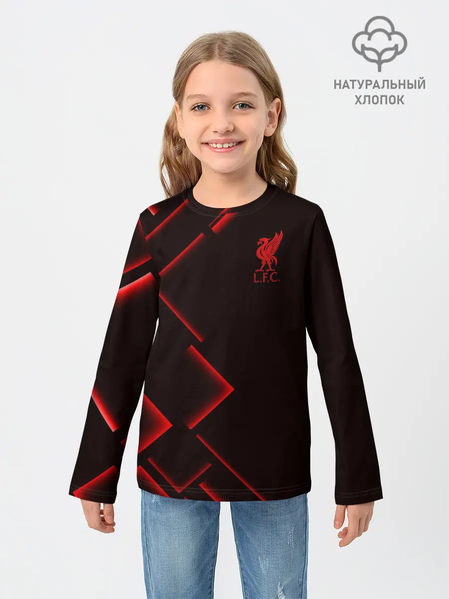 Детский лонгслив / Liverpool F.C.