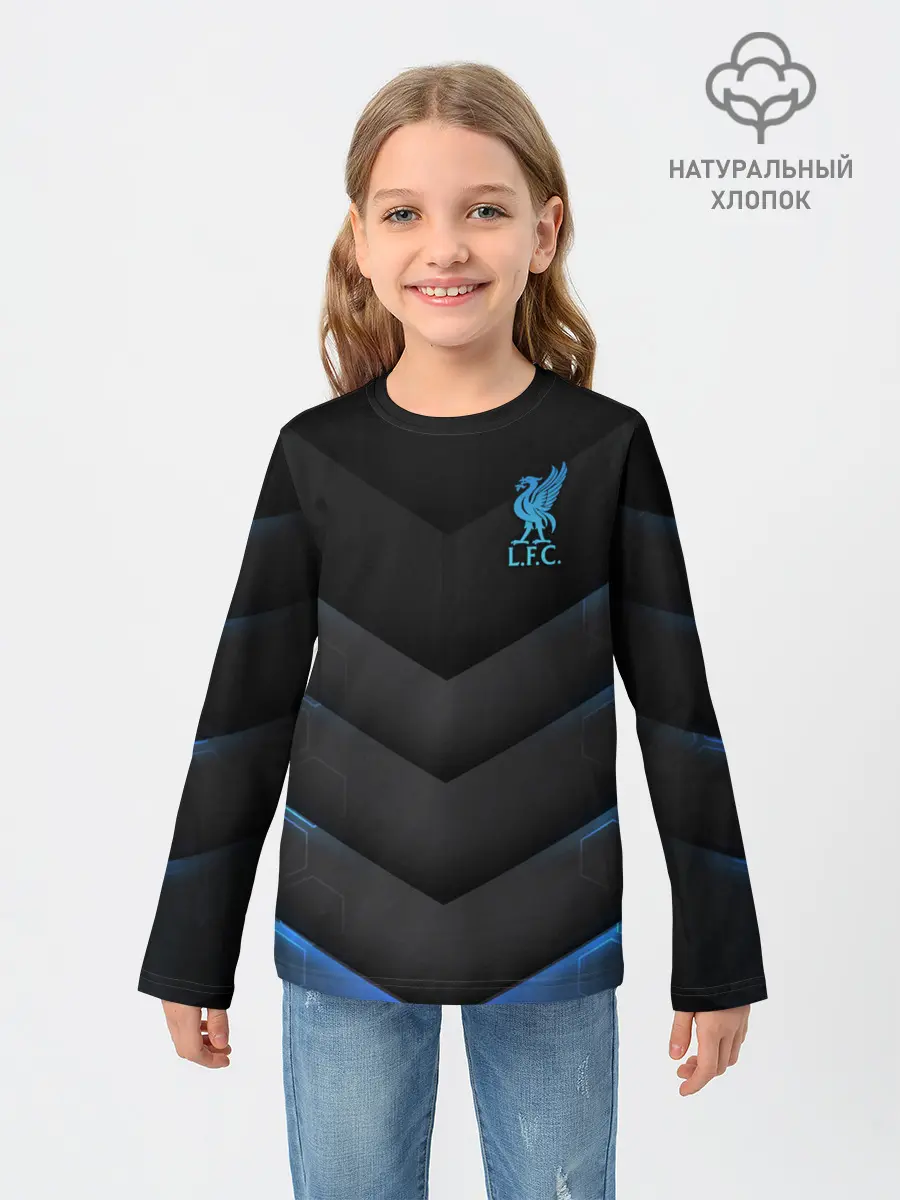 Детский лонгслив / Liverpool F.C.