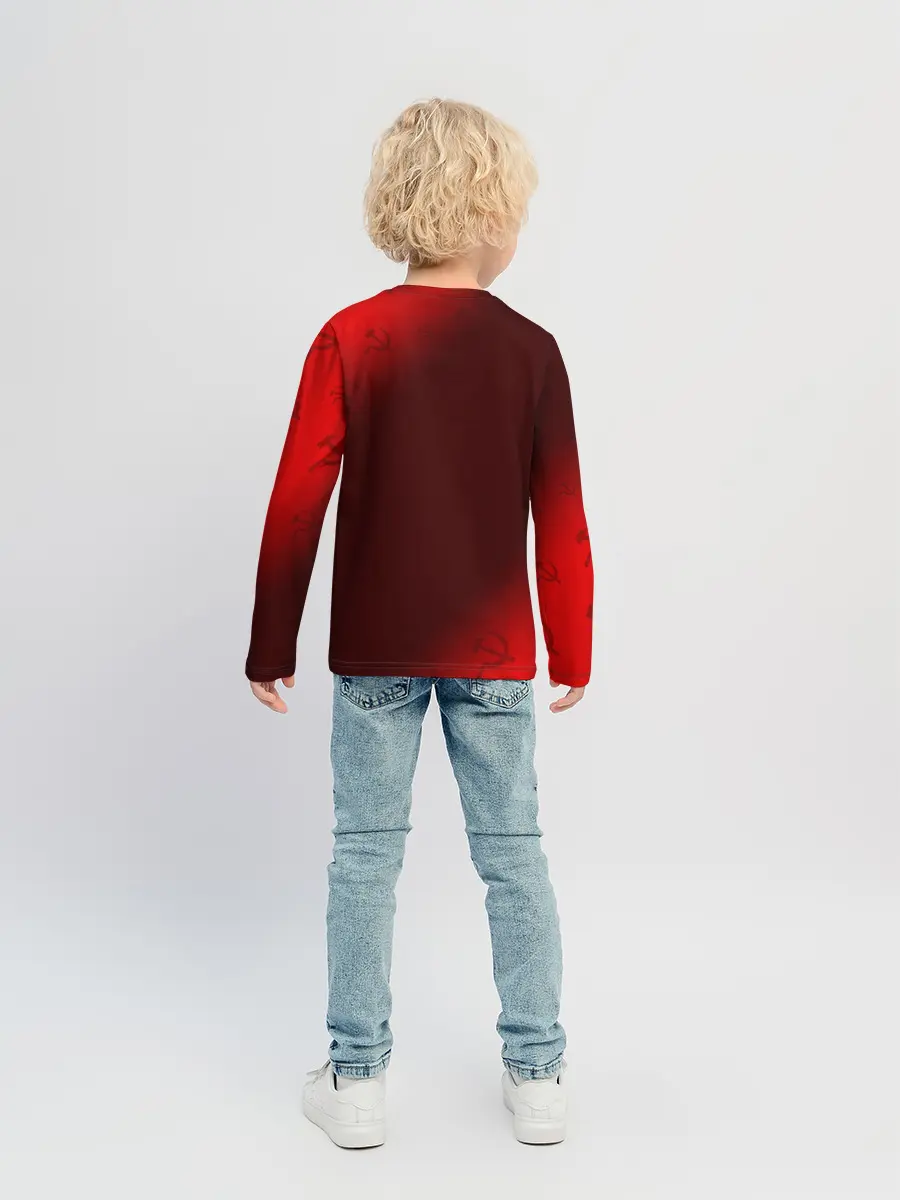 Детский лонгслив / СССР / USSR