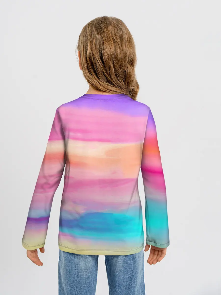 Детский лонгслив / Алина