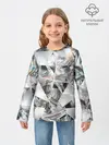 Детский лонгслив / зеркальный калейдоскоп