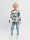 Детский лонгслив / зеркальный калейдоскоп
