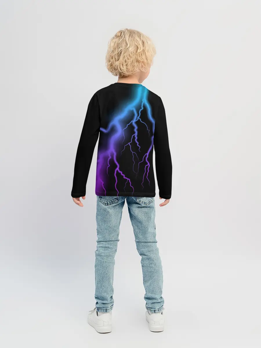 Детский лонгслив / COUNTER STRIKE