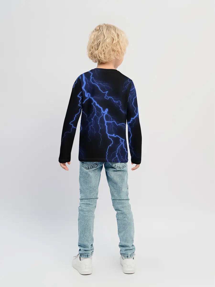 Детский лонгслив / COUNTER STRIKE