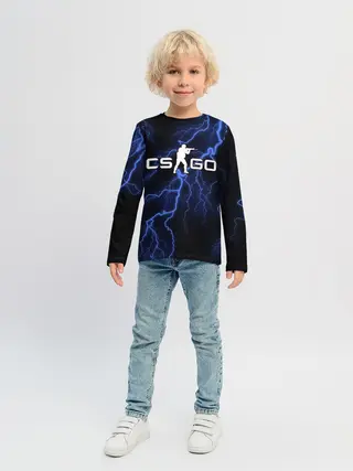 Детский лонгслив / COUNTER STRIKE