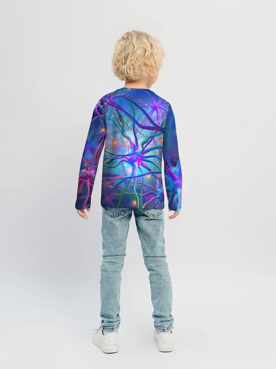 Детский лонгслив / НЕРВНЫЕ ОКОНЧАНИЯ