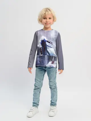 Детский лонгслив / ASSASSINS CREED