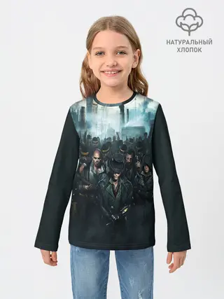 Детский лонгслив / ASSASSINS CREED СИНДИКАТ