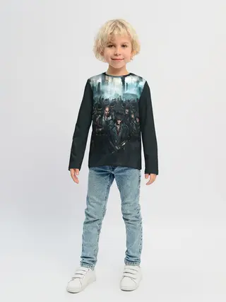 Детский лонгслив / ASSASSINS CREED СИНДИКАТ