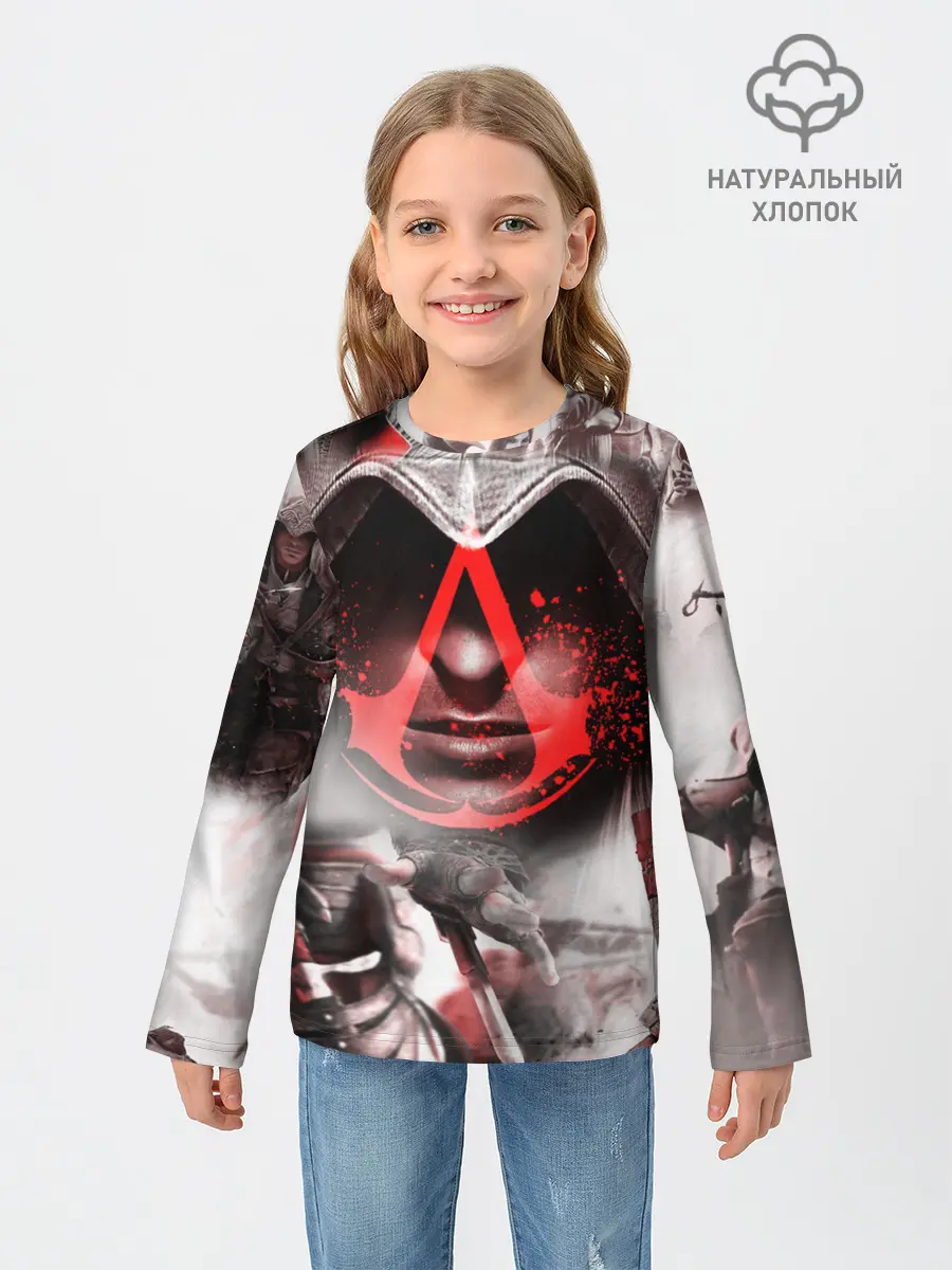 Детский лонгслив / ASSASSINS CREED