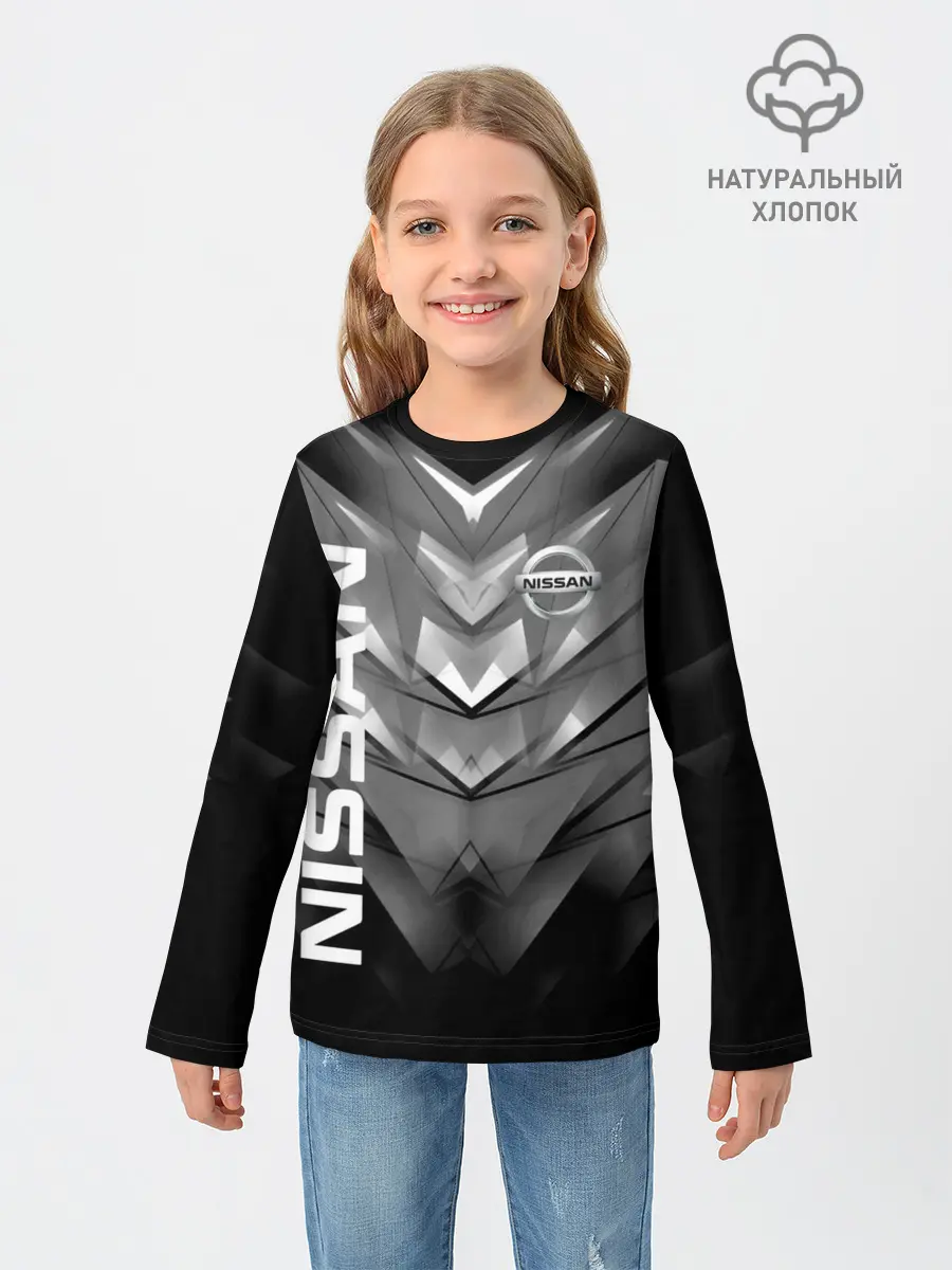 Детский лонгслив / NISSAN.