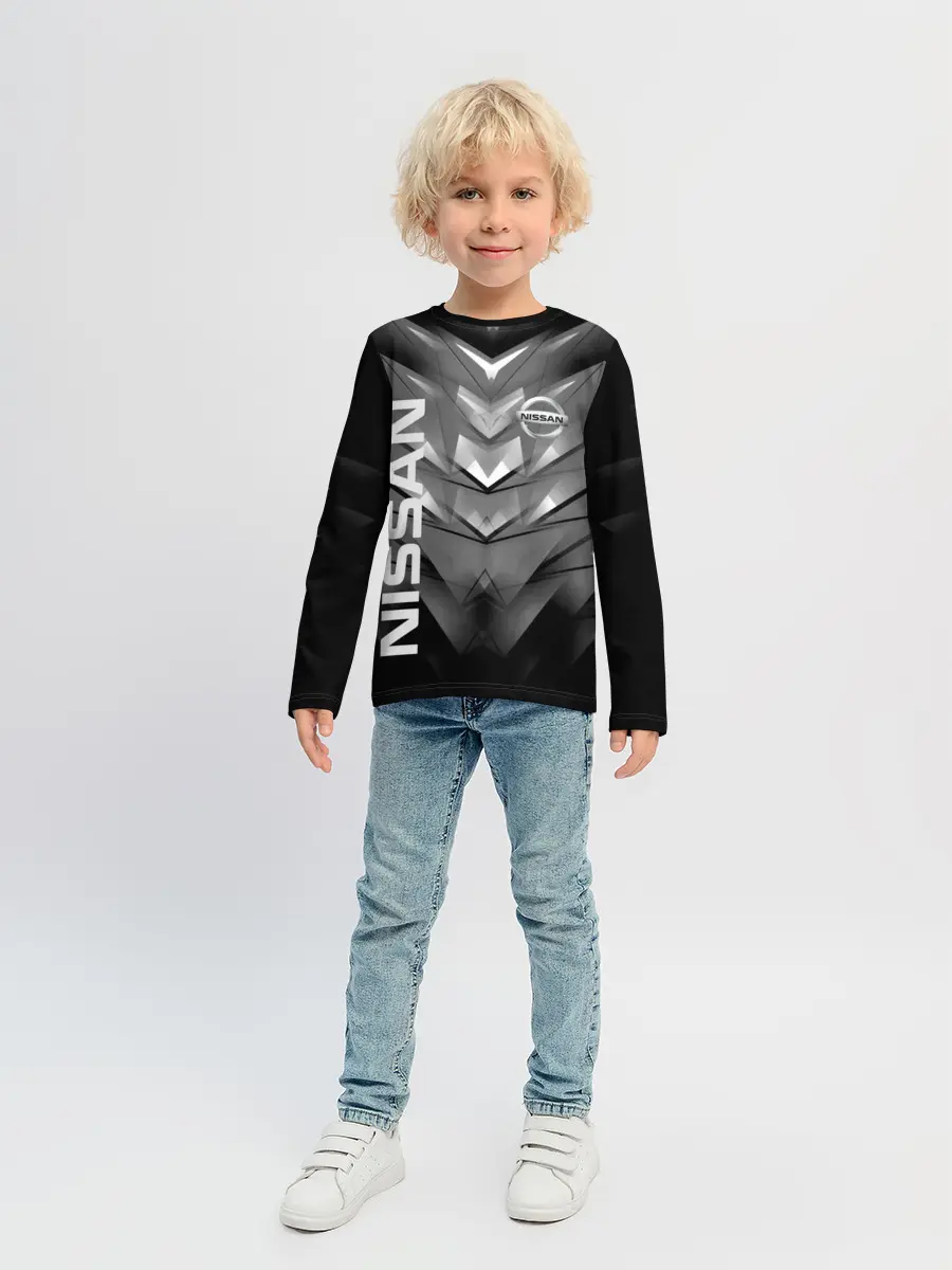 Детский лонгслив / NISSAN.