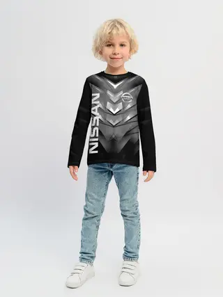 Детский лонгслив / NISSAN.