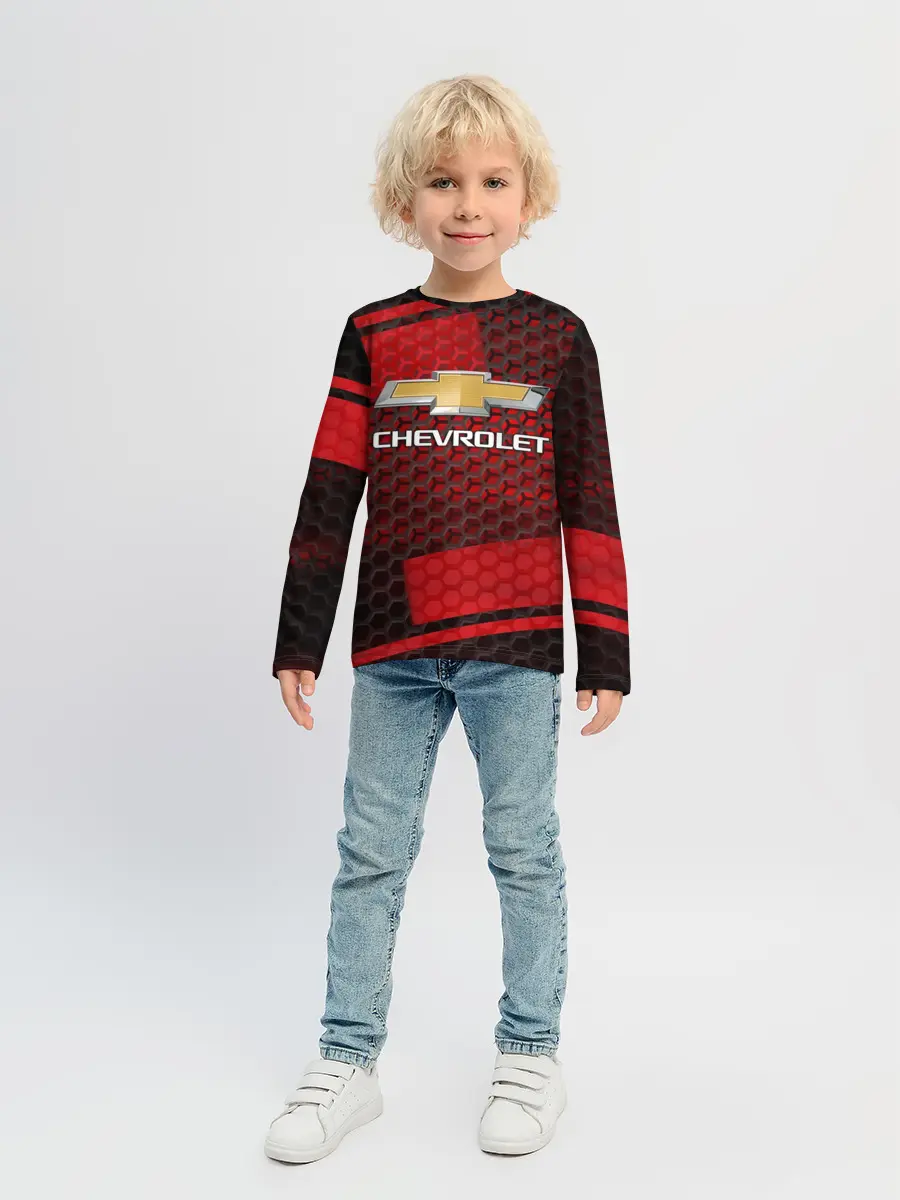 Детский лонгслив / CHEVROLET