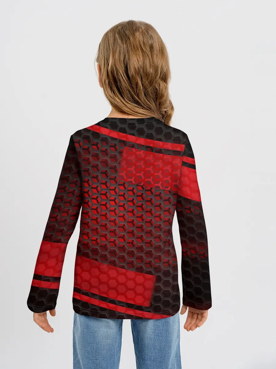 Детский лонгслив / CHEVROLET