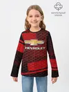 Детский лонгслив / CHEVROLET