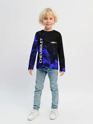 Детский лонгслив / CHEVROLET