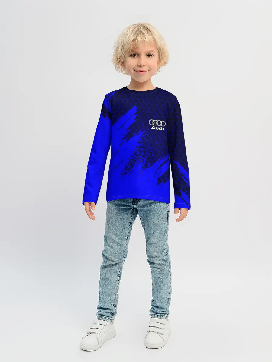 Детский лонгслив / AUDI