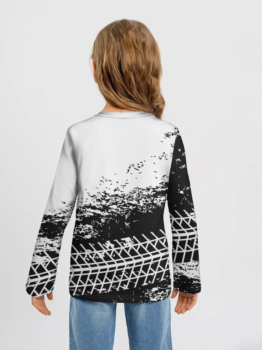 Детский лонгслив / SUBARU